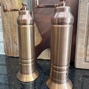 Hearth & Hand Copper Salt and Pepper Grinders